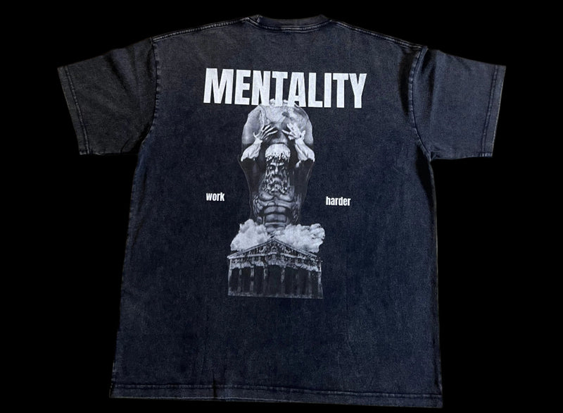 MENTALITY OVERSIZED TEE