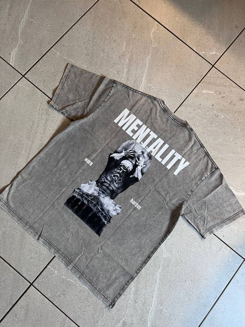 MENTALITY OVERSIZED TEE