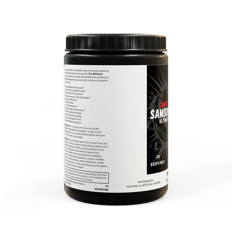 SAMSONSTRENGTH ULTIMATE PRE-WORKOUT WATERMELON