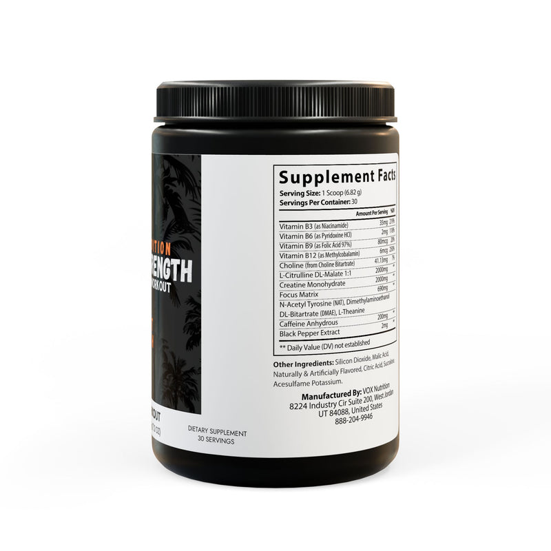 SAMSONSTRENGTH ULTIMATE PRE-WORKOUT FRUIT PUNCH