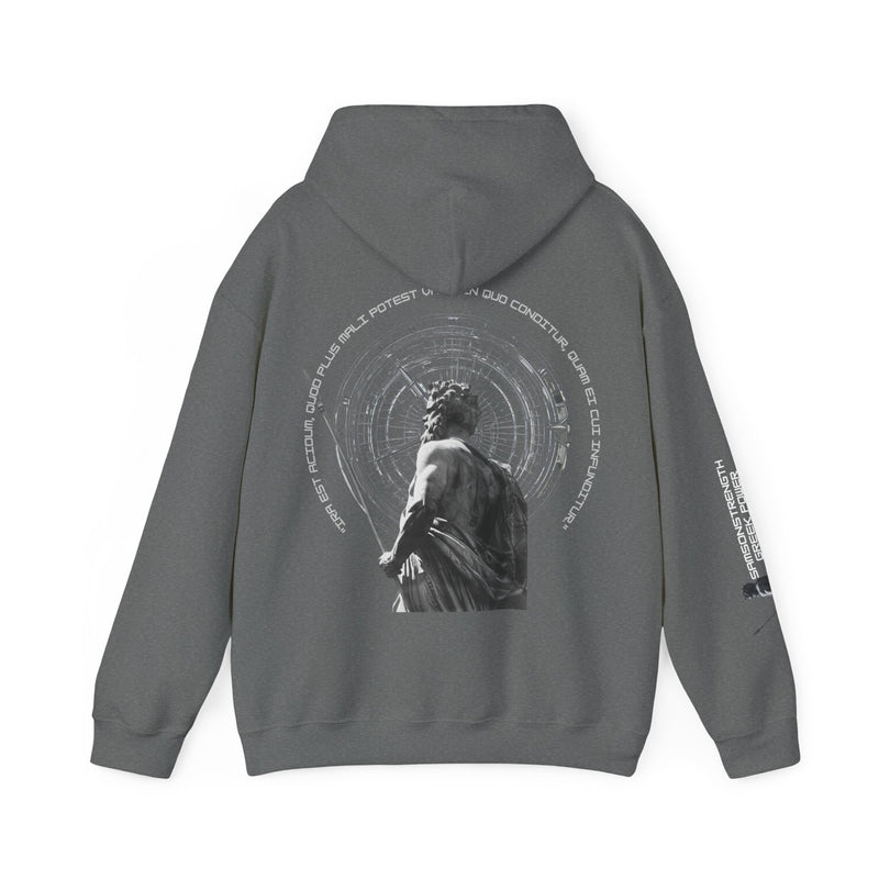 GREEK POWER HOODIE