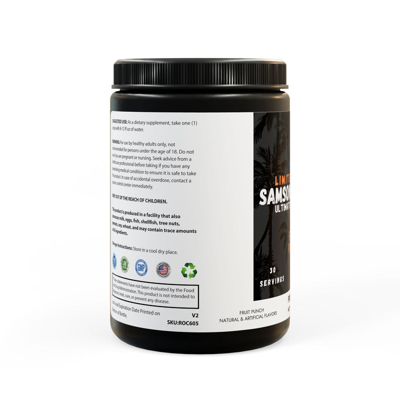 SAMSONSTRENGTH ULTIMATE PRE-WORKOUT FRUIT PUNCH