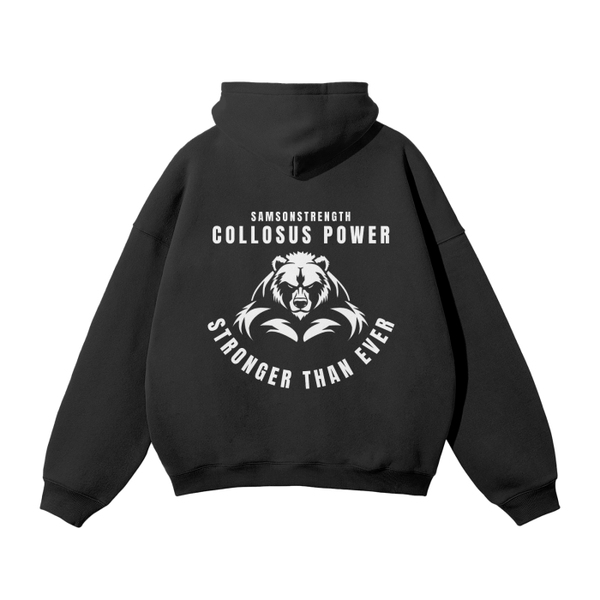 COLLOSUS GRIZZLY HOODIE