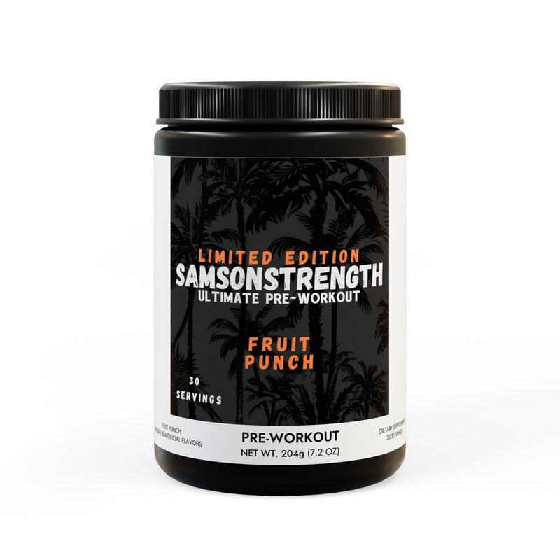 SAMSONSTRENGTH ULTIMATE PRE-WORKOUT FRUIT PUNCH