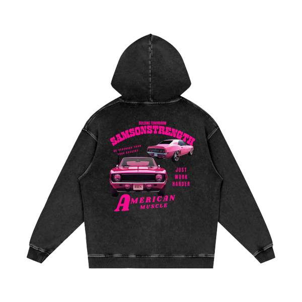 AMERICAN MUSCLE CAR HOODIE