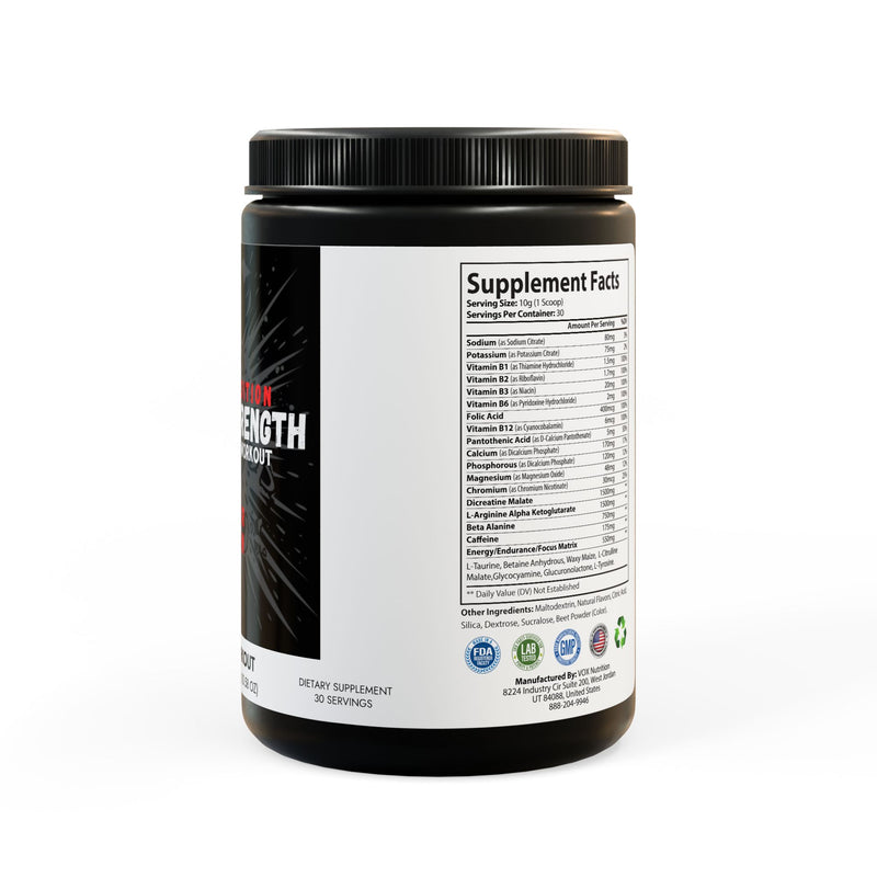 SAMSONSTRENGTH ULTIMATE PRE-WORKOUT WATERMELON