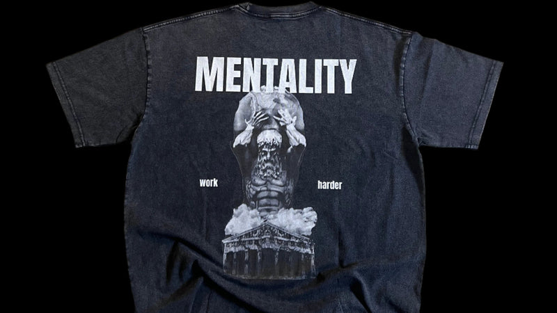 MENTALITY OVERSIZED TEE