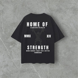 HOME OF STRENGTH OVERSIZED TEE