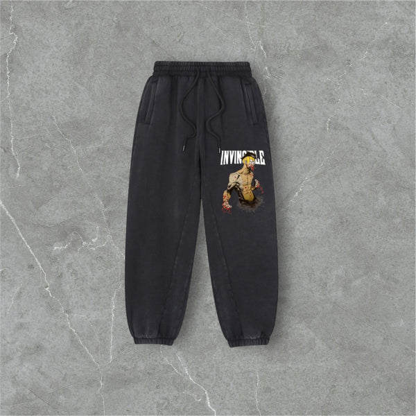 invincible strength joggers