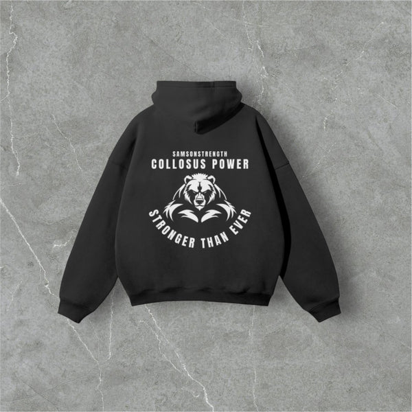 COLLOSUS GRIZZLY HOODIE