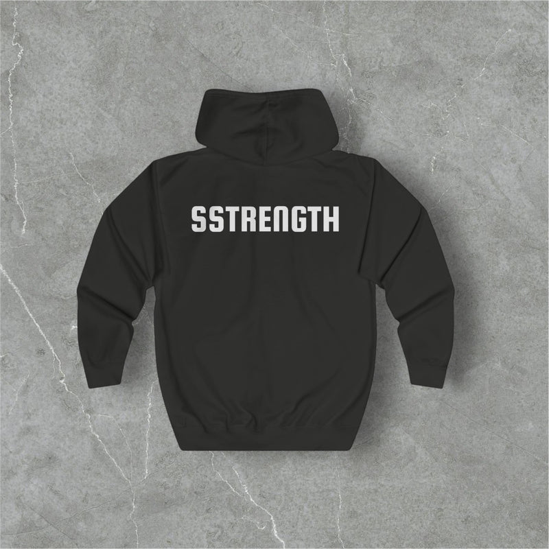 SSTRENGTH ZIP HOODIE