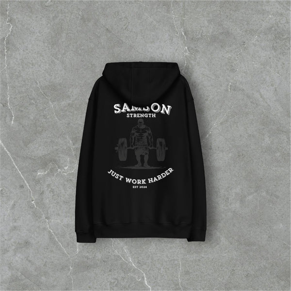 SUDADERA CON CAPUCHA PREMIUM POWER