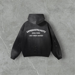 OVERSIZED GRIZZLY POWER
