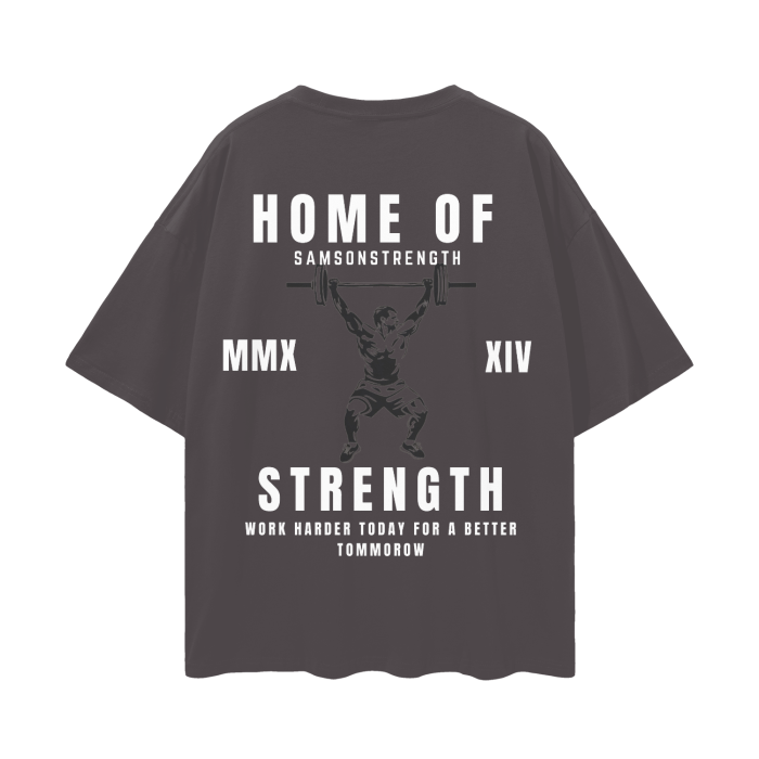 HOME OF STRENGTH OVERSIZED TEE